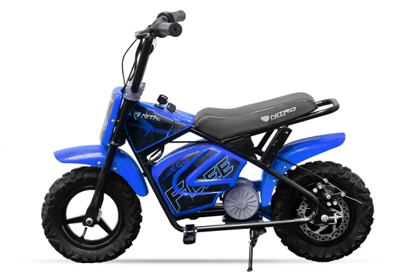 NITRO MOTORS 300W Eco mini Kinder Dirtbike Flee PRM 6"